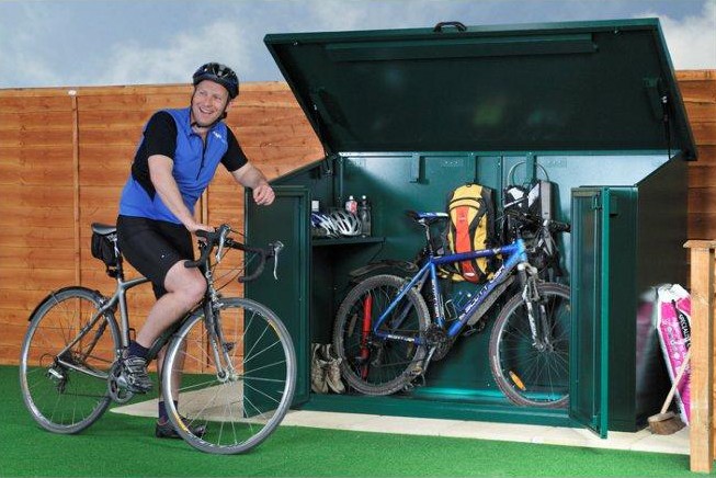 Rubbermaid Bike Storage Shed