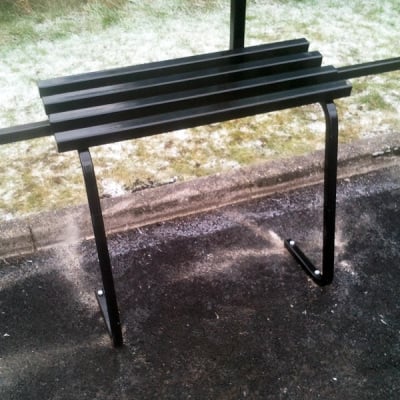 Bus Shelter Seating and Benches