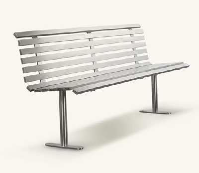 Hopetown Stainless Steel Seat