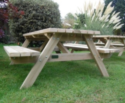 A-Frame Bench (Spruce Timber)