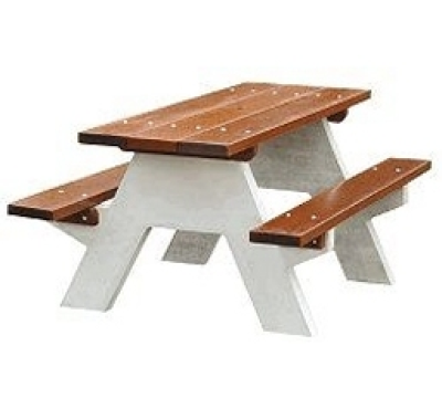 Adriatic Picnic Table (Iroko Timber)