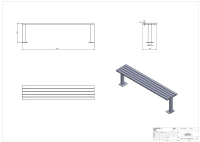 Standing Seat for Shelters