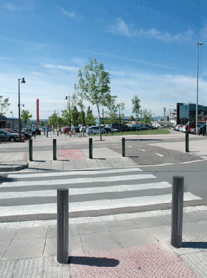 Imperial Removable Bollard
