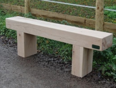 Cranham Bench (Oak Timber)