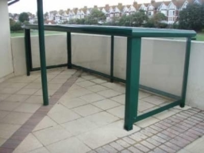 Enclosed Pram Shelters