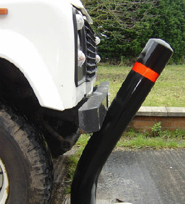 Flexible Impact Bollard