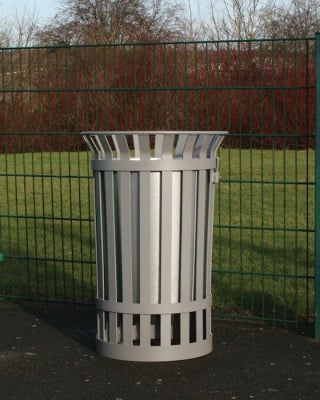 Flared Top Litter Bin