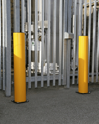 Impact Absorption Bollard