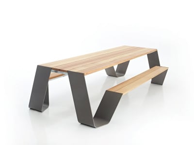 Brentwood Picnic Bench (No Back Rest)