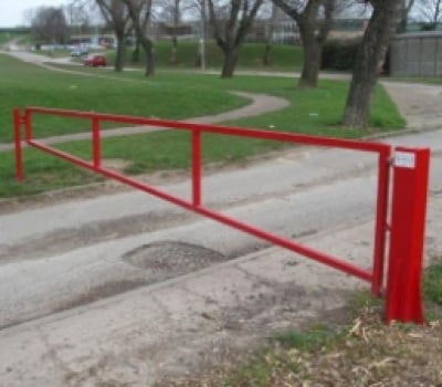 Manual Swing Arm Barrier