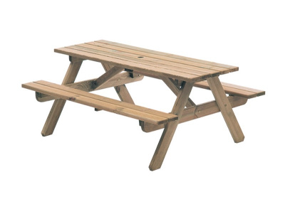 Pine Picnic Table (Pine Timber)