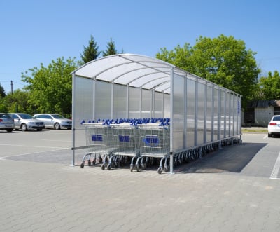 Premium Trolley Shelter