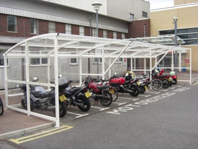 Prestige Motorbike Shelter