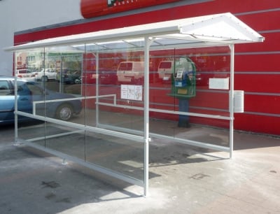 Pitched Trolley Shelter
