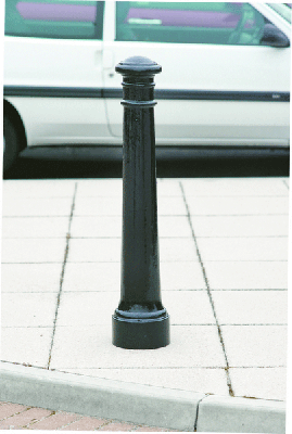 Removable Iron Street Bollard