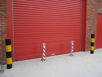 SS Lift Assisted SQ Telescopic (120mm) Bollard