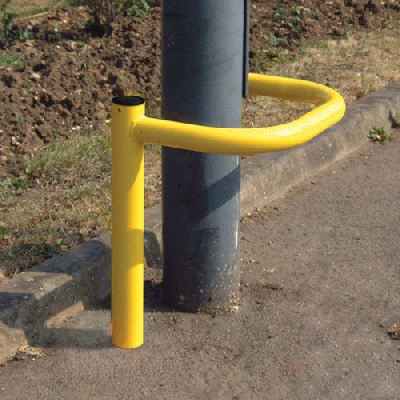SS One Hooped Column Protector