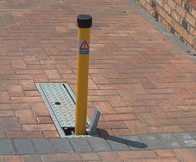 Fold Down Parking Post