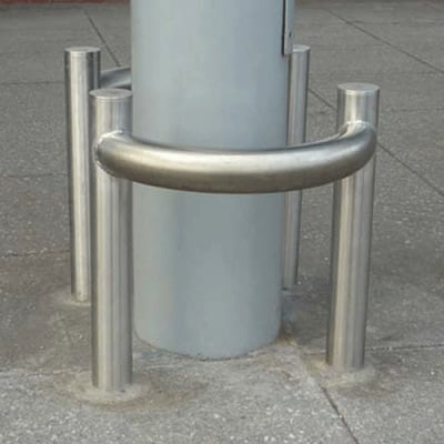 SS Stainless Steel Column Protector