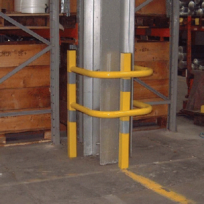 SS Two Tier Column Protector