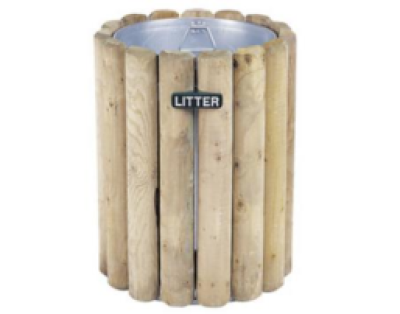 Warden Litter Bin