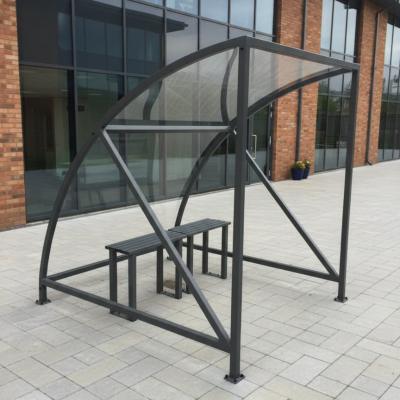 Small Smoking & Waiting Shelter