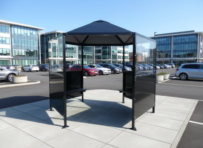 Executive Smoking Shelter