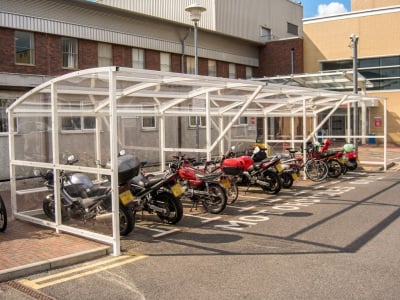 Prestige Motorbike Shelter