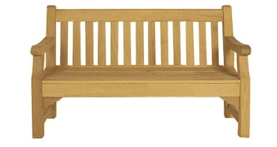 Royal Park Bench (Teak Timber)