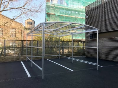 Car Shelter for Car Parks