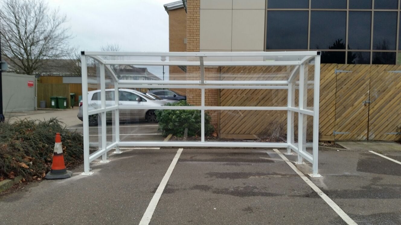 motorbike shelter