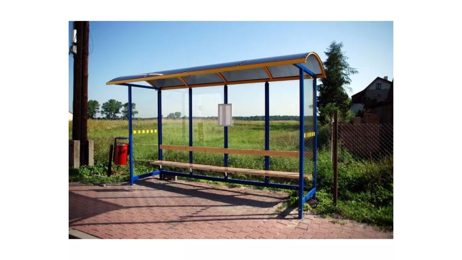 What are The Characteristics of A Good Bus Shelter and Its Design