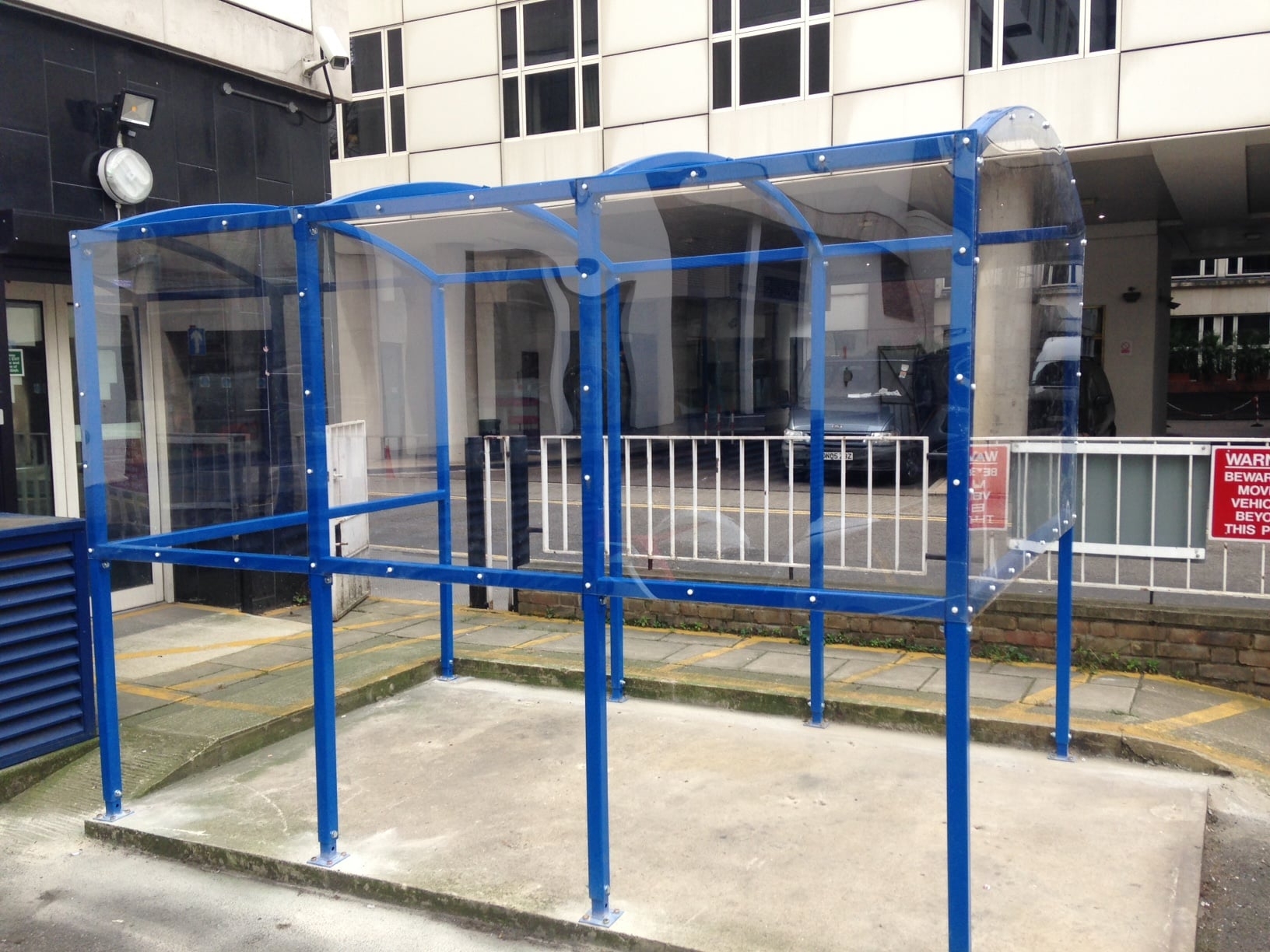 smoking shelter