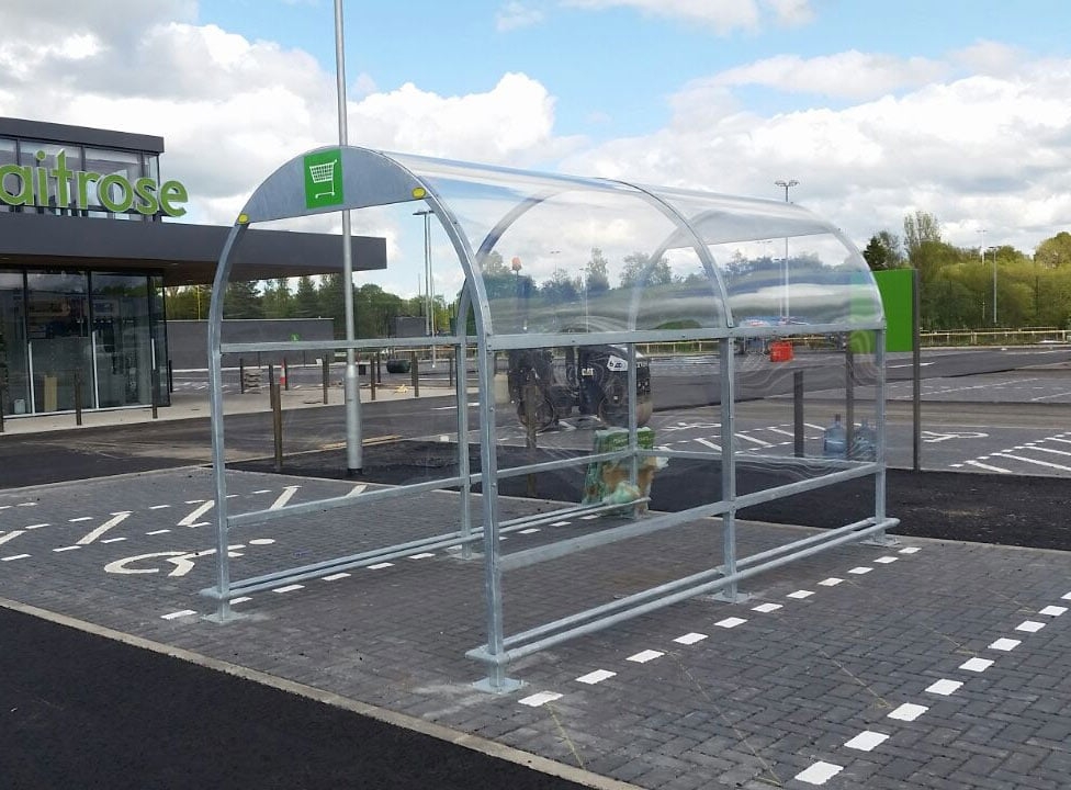 trolley shelter uk