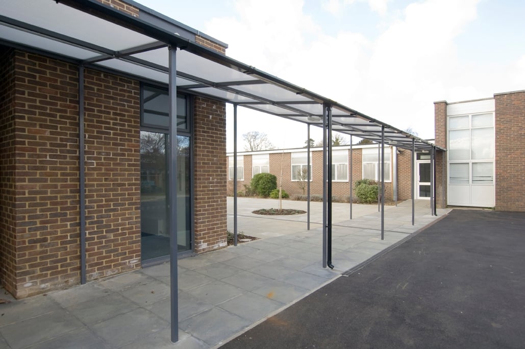 What are the Benefits of Walkways in Schools?