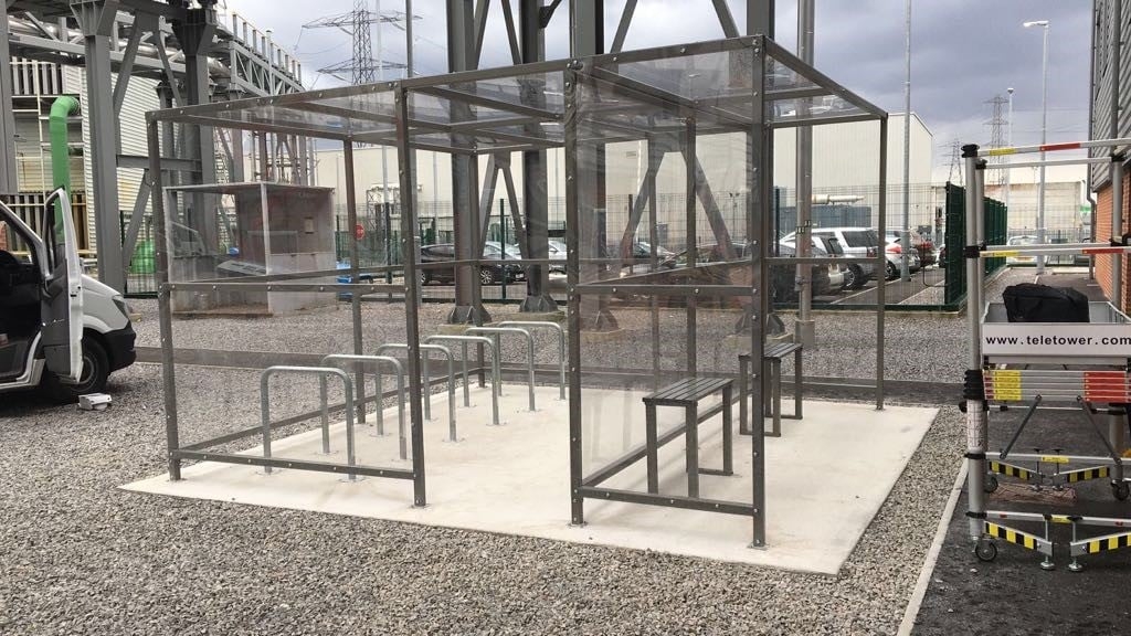 Carrington Cycle Smoking Shelter,