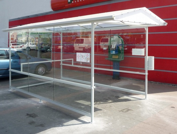 Image of a Shelter Store Trolley Shelter