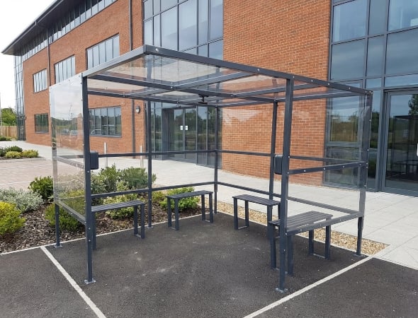 Image of a Shelter Store Waiting Shelter